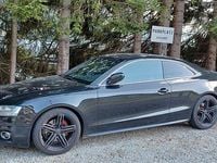 Usata Audi A5 S-Line 239 CV (175 kW) 2011 Nero Coupé