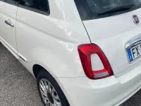 Usata Fiat 500 Lounge 69 CV (50 kW) 2019 Bianco Berlina