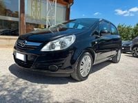 Usata Opel Corsa 60 CV (44 kW) 2007 Nero Berlina