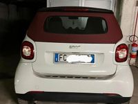 Usata Smart ForTwo Cabrio Prime 71 CV (52 kW) 2016 Bianco Cabrio