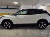 Usata Peugeot 3008 130 CV (95 kW) 2018 Bianco SUV