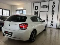 Usata BMW 125 Sport Line 218 CV (160 kW) 2013 Bianco Utilitaria