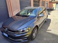 Usata VW Golf VII 105 CV (77 kW) 2017 Nero Station wagon