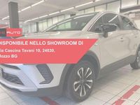 Usata Opel Crossland X Elegance 110 CV (80 kW) 2022 Grigio SUV