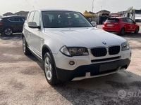 Usata BMW X3 Efficient Dynamics 177 CV (130 kW) 2009 Bianco SUV