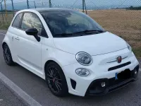 Usata Abarth 595 Turismo 165 CV (121 kW) 2019 Bianco Utilitaria
