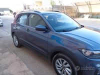 Usata VW T-Cross 110 CV (80 kW) 2023 Grigio SUV