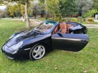 Usata Porsche 911 Carrera Cabriolet 300 CV (220 kW) 2000 Nero Cabrio