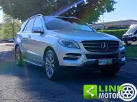 Usata Mercedes ML250 Premium 204 CV (150 kW) 2015 Grigio SUV
