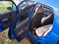Usata Chevrolet Matiz 2004 Blu Utilitaria