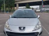 Usata Peugeot 207 73 CV (53 kW) 2008 Grigio Berlina