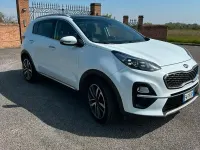 Usata Kia Sportage 115 CV (84 kW) 2019 Bianco SUV