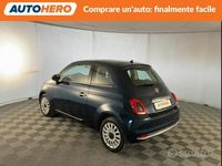 Usata Fiat 500 69 CV (50 kW) 2019 Blu Utilitaria