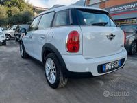 Usata Mini Cooper D Countryman 111 CV (81 kW) 2010 Bianco SUV
