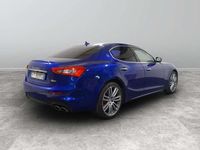 Usata Maserati Ghibli GranLusso 250 CV (183 kW) 2019 Bleu Berlina