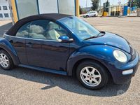 Usata VW New Beetle 101 CV (74 kW) 2005 Blu Utilitaria