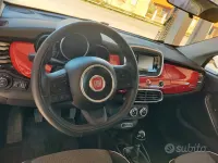 Usata Fiat 500X Lounge 95 CV (69 kW) 2017 Rosso SUV