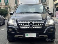 Usata Mercedes ML320 224 CV (164 kW) 2009 Nero SUV