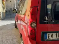Usata Fiat Doblò 90 CV (66 kW) 2014 Rosso Monovolume