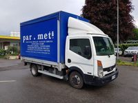 Usata Nissan Cabstar 150 CV (110 kW) 2007 Bianco(met.) Pick-up