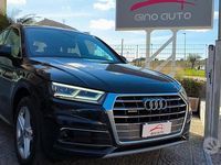 Usata Audi Q5 S-Line 190 CV (139 kW) 2019 Blu SUV