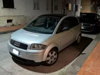 Usata Audi A2 75 CV (55 kW) 2000 Grigio Utilitaria