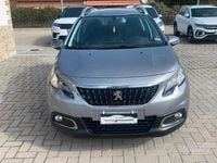 Usata Peugeot 2008 Active 75 CV (55 kW) 2018 Grigio SUV