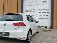 Usata VW Golf VII 105 CV (77 kW) 2015 Bianco Berlina