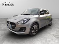 Usata Suzuki Swift 111 CV (81 kW) 2019 Bianco Utilitaria
