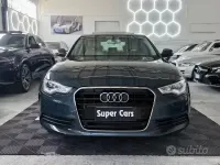 Begagnad Audi A6 Advanced 177 HK (130 kW) 2012 Blå Sedan