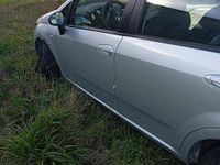 Usata Fiat Punto Evo 75 CV (55 kW) 2012 Grigio Utilitaria