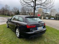 Usata Audi A6 190 CV (139 kW) 2016 Nero Station wagon