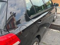 Usata VW Golf VI 105 CV (77 kW) 2010 Nero Utilitaria