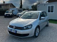 Usata VW Golf VI Highline 110 CV (80 kW) 2010 Grigio Utilitaria