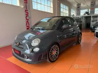 Usata Abarth 595C Turismo 160 CV (117 kW) 2015 Grigio Cabrio
