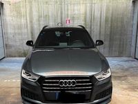 Usata Audi Q3 S-Line 150 CV (110 kW) 2018 Blu SUV