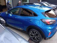 Usata Ford Puma Titanium 125 CV (91 kW) 2020 Blu SUV