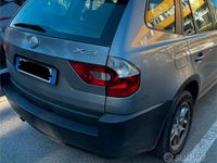 Usata BMW X3 150 CV (110 kW) 2006 Grigio SUV