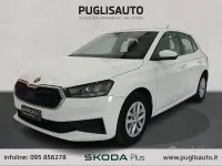 Usata Skoda Fabia Ambition 80 CV (58 kW) 2023 Bianco Utilitaria