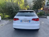 Usata Audi A3 Ambiente 110 CV (80 kW) 2015 Bianco Berlina