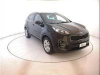 Usata Kia Sportage 132 CV (97 kW) 2018 Nero SUV