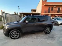 Usata Jeep Renegade Limited 120 CV (88 kW) 2017 Grigio SUV