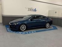 Usata Mercedes CLA200 Business 150 CV (110 kW) 2021 Denim blue Coupé