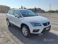 Usata Seat Ateca 115 CV (84 kW) 2020 Bianco SUV
