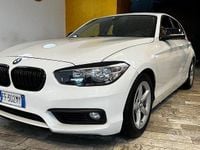 Usata BMW 116 Advantage 116 CV (85 kW) 2016 Bianco Utilitaria