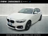 Usado BMW 118 M Sport 150 CV (110 kW) 2018 Blanco Utilitario