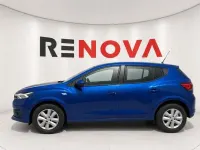 Usata Dacia Sandero Expression 101 CV (74 kW) 2023 Blu Utilitaria