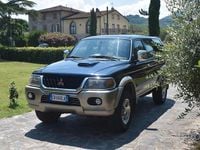 Usata Mitsubishi Pajero Sport 2002 Blu SUV