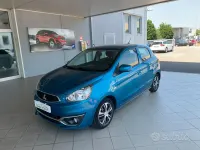 Usata Mitsubishi Space Star 71 CV (52 kW) 2018 Blu Utilitaria