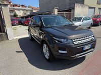 Usata Land Rover Range Rover evoque 190 CV (139 kW) 2013 Argento SUV
